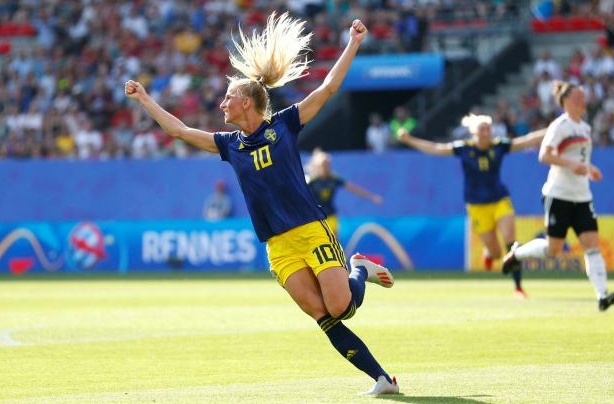 Отборът на Швеция се класира за полуфиналите на световното първенство