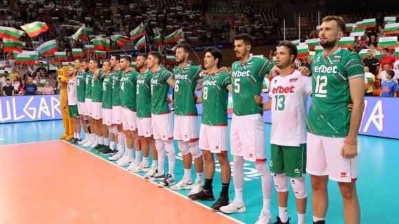 Волейболистите от националния отбор на България излизат днес от 20 40