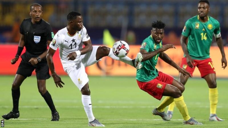 Отборите на действащия шампион Камерун и Гана завършиха 0 0 в