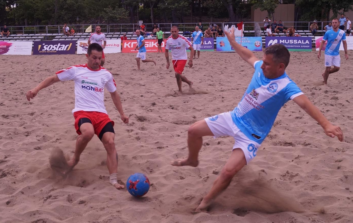 В събота в Бургас стартира новото държавно първенство по плажен