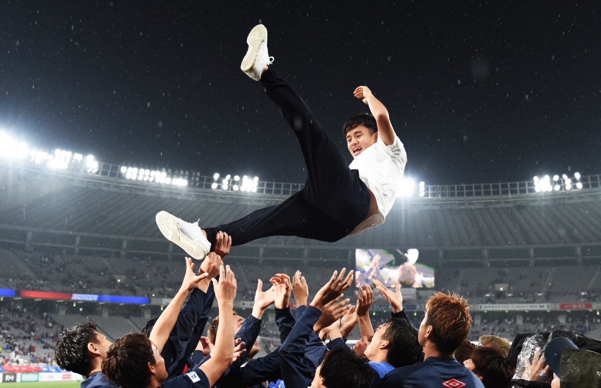 Популярният с прозвището Японския Меси 18 годишен футболист Такефусо Кубо изигра