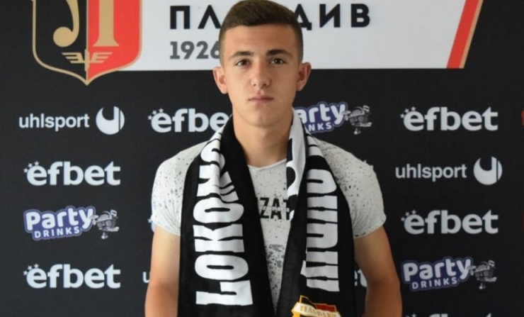 Локомотив Пловдив подписа с договор юношата на клуба Октай Юсеин