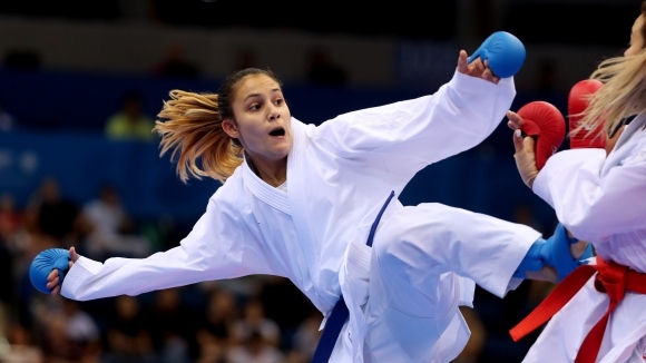 Състезателката по карате Ивет Горанова се класира за финала в