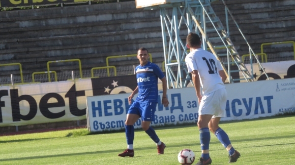 Дошлият на проби в отбора на Монтана защитник Иван Калайджийски