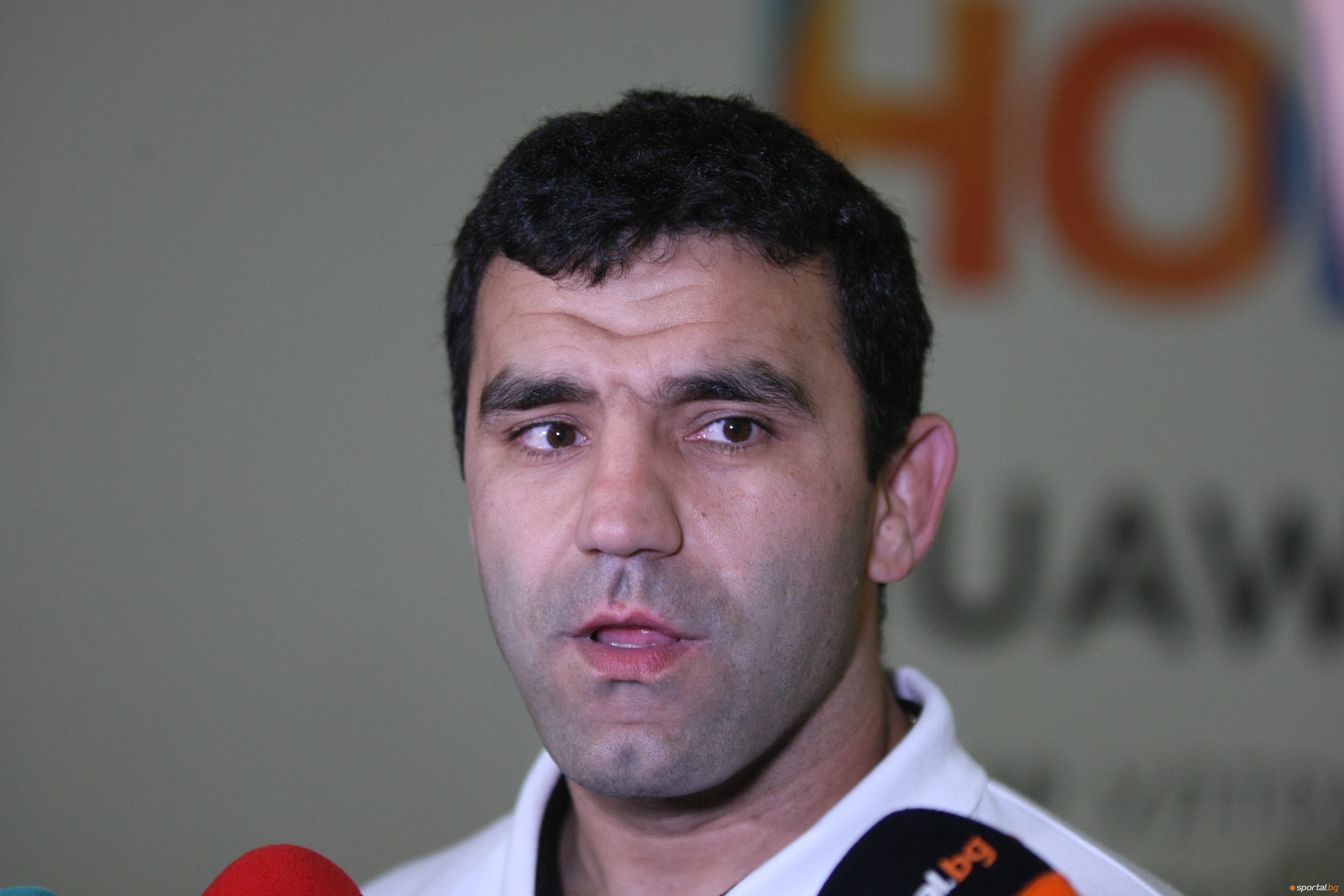 Старши треньорът на националния отбор по борба жени Петър Касабов