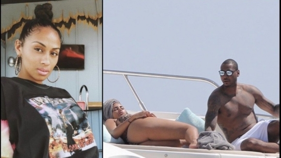 Баскетболната звезда от НБА Кармело Антъни се забърка в голям