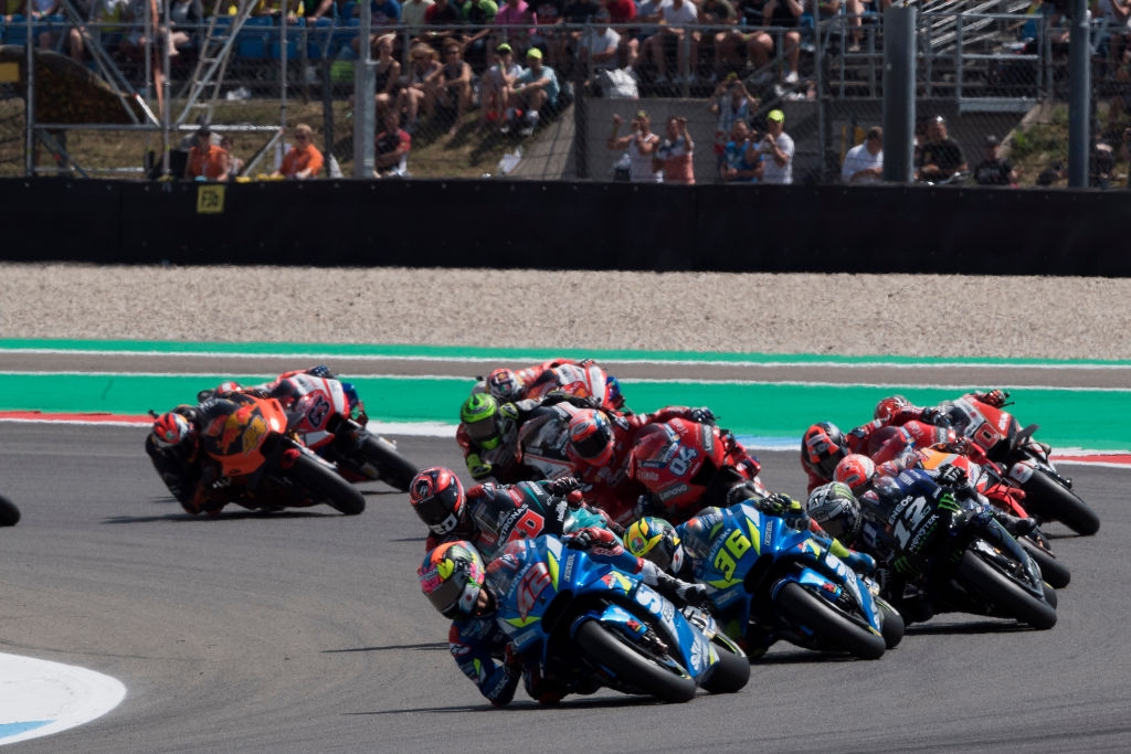 Конкуренцията в MotoGP продължава да бъде ожесточена въпреки ситуацията в