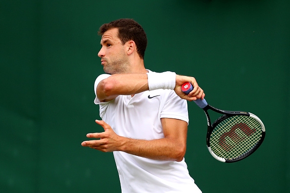 Григор Димитров ще трябва да заплати глоба Това стана ясно