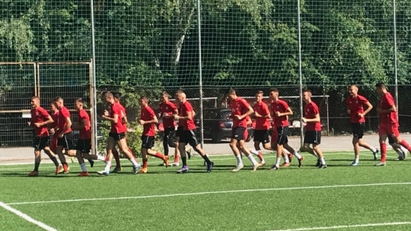 Отборът на ЦСКА София до 19 години започна подготовка за новия