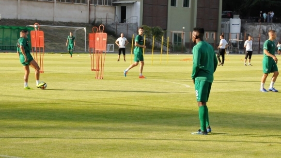 Днес играчите на Берое продължиха своята подготовка за новия сезон