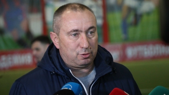 Бившият треньор на Левски и националния отбор Станимир Стоилов се