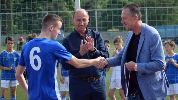22-годишният полузащитник на Спартак (Варна) Милен Николов, играл сезон и