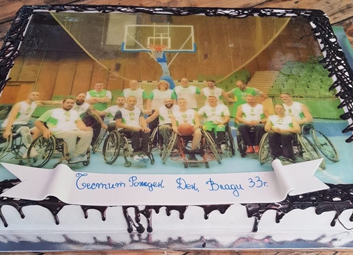 Треньорът на националния отбор по баскетбол на колички Владимир Искров