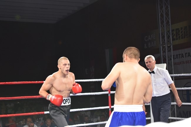 Здравко Попов Кофето е един от най талантливите български боксьори