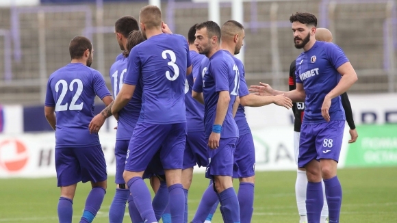 Последният контролен мач на Етър от подготовката срещу Литекс бе