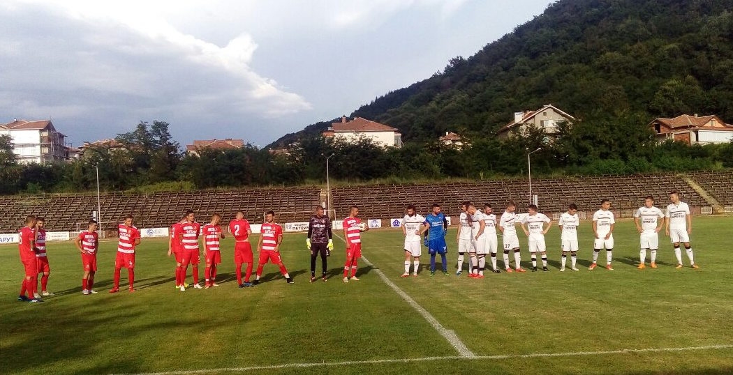 Отборът на Беласица победи с 2 0 Септември Симитли в първата