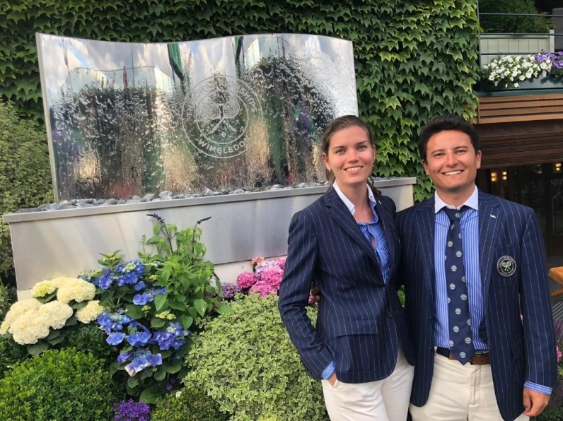 За трета поредна година имаме български съдии на Уимбълдън Това