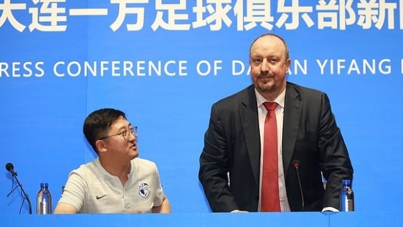 Рафа Бенитес който бе назначен преди два дни за треньор