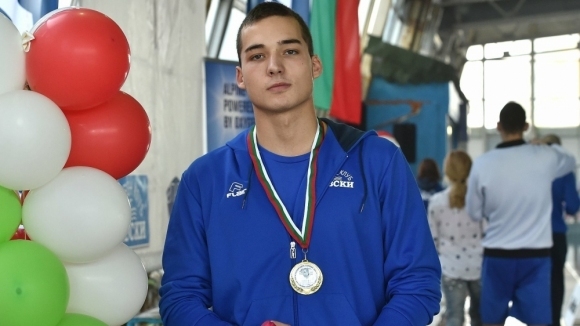 Павел Банчев беше единственият българки плувец във втория състезателен ден