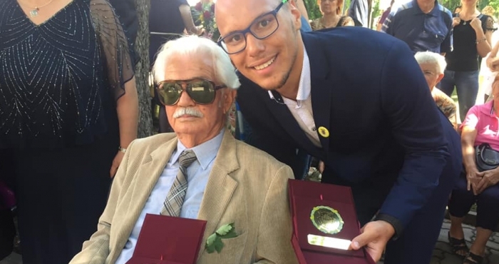 Най добрият български плувец Антъни Иванов получи поредно признание след като