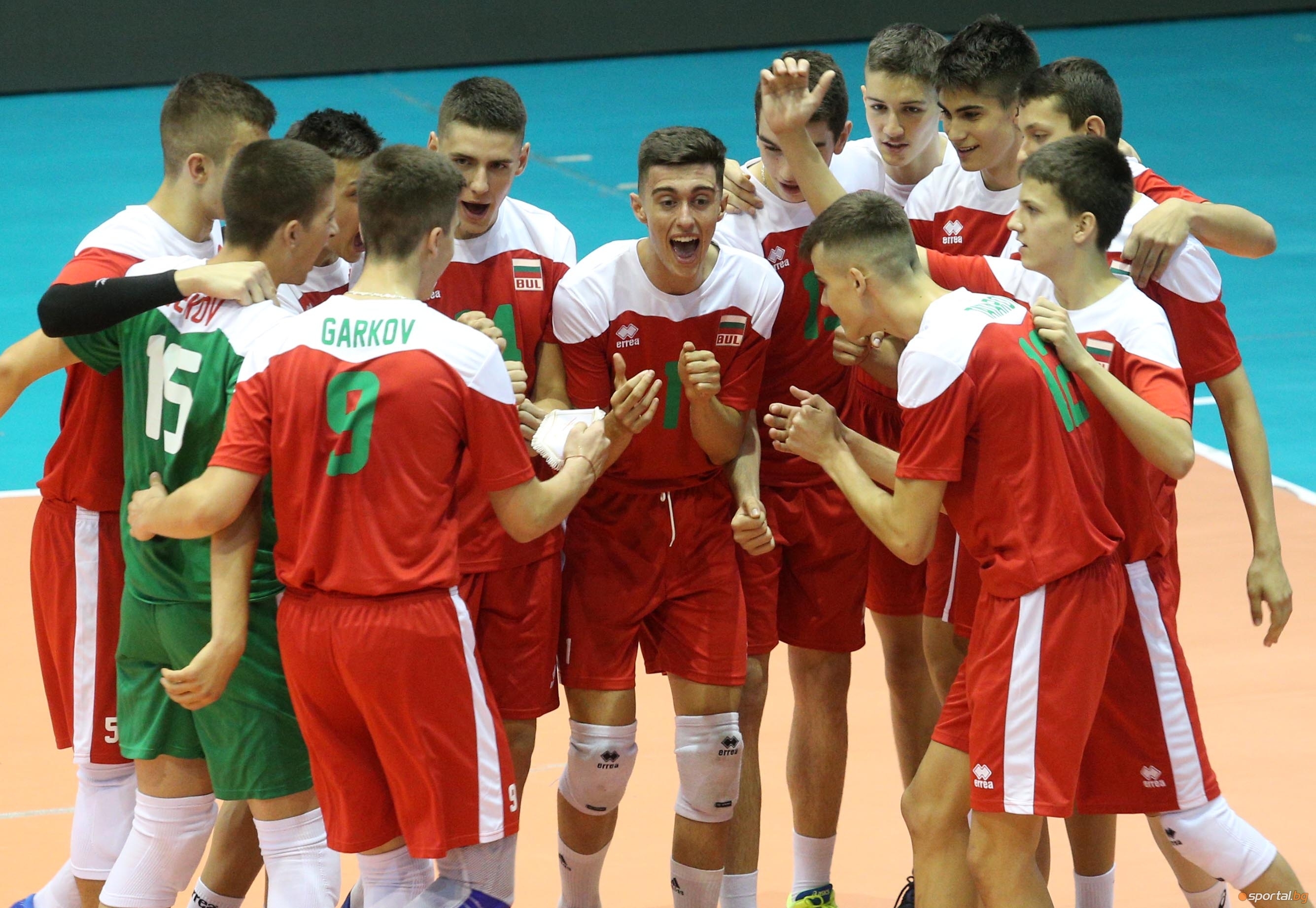 Националният отбор на България по волейбол за юноши до 17