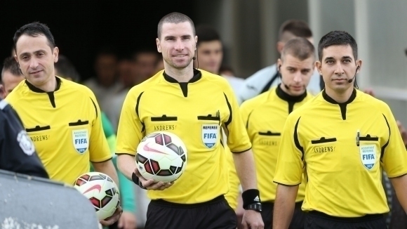 Европейската футболна централа УЕФА издигна рефера Георги Кабаков до първа