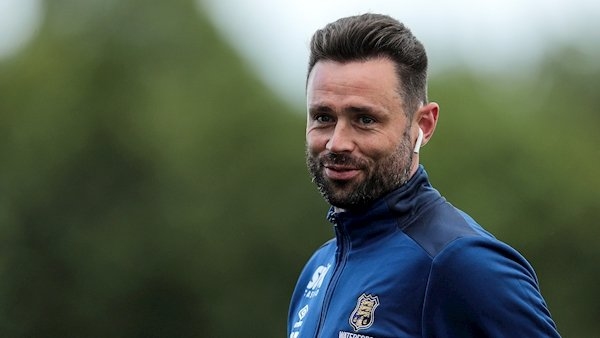 Бившият ирландски национал Деймиън Дилейни обяви в профила си в