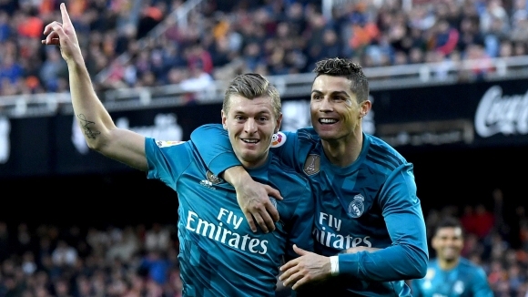 Халфът на Реал Мадрид Тони Кроос разкри че Кристиано Роналдо