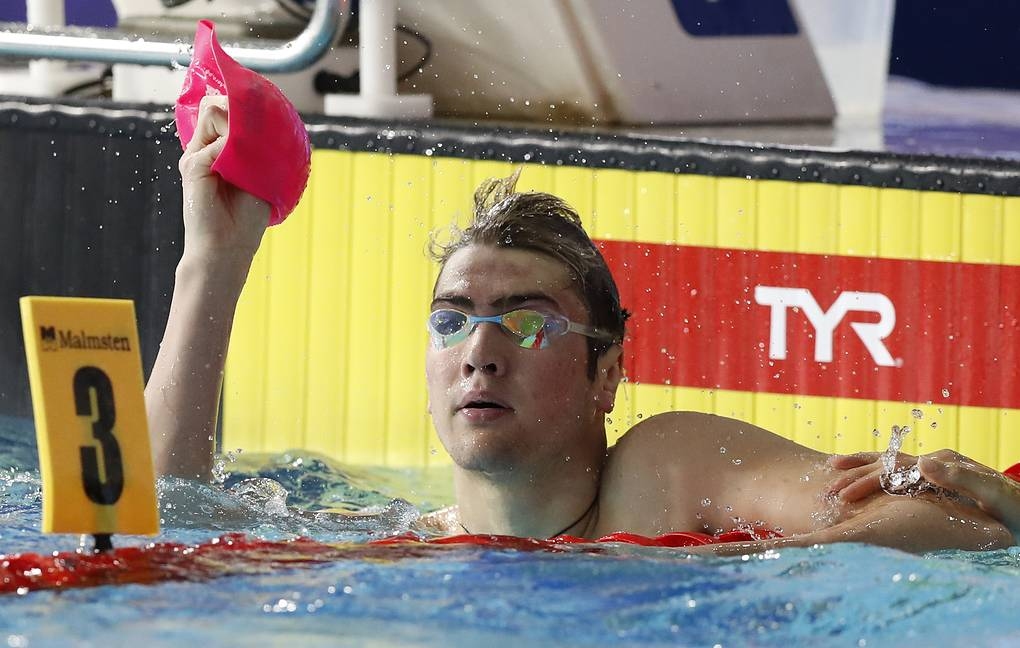 Руският плувец Климент Колесников, който държи световния рекорд на 50