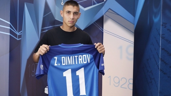 Новото крило на Левски се казва Здравко Димитров. Младежкият национал