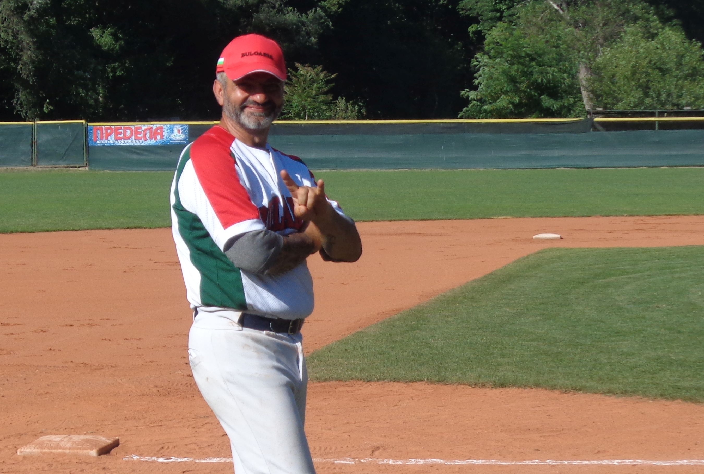 СНИМКА ИВАН ДЕЛЧЕВ в Струма Националният отбор по бейзбол загуби