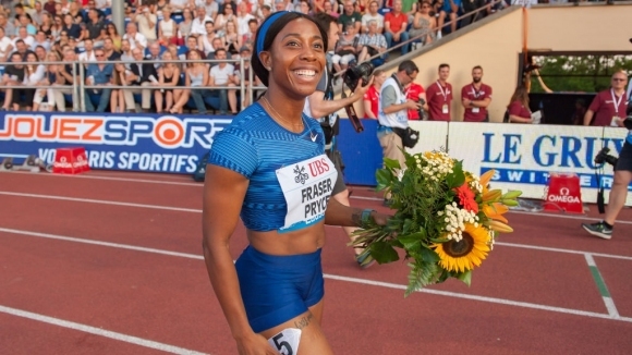 Двукратната олимпийска и трикратна световна шампионка на 100 метра Шели Ан