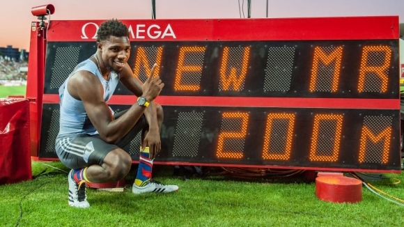 Ноа Лайлс стана четвъртият най бърз мъж в света на 200