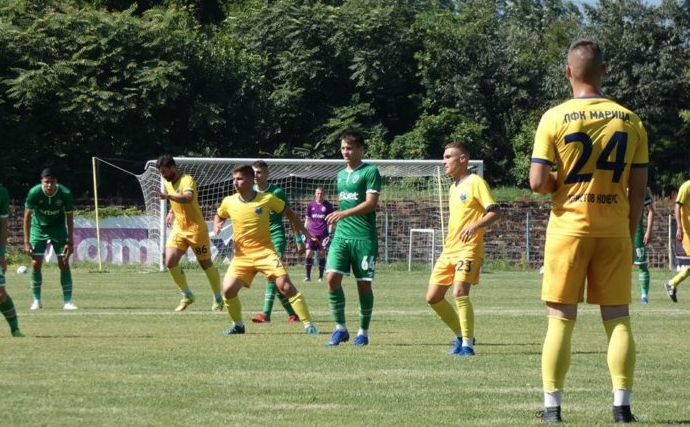 Марица загуби от втородивизионния Лудогорец 2 с 0 1 в контролна