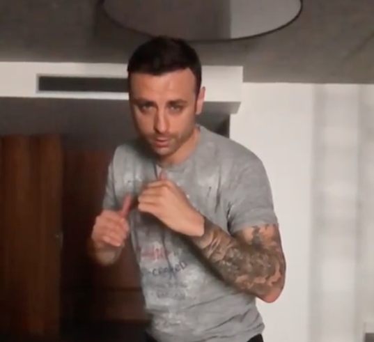 Бившият национал на България Димитър Бербатов е поредният футболист който