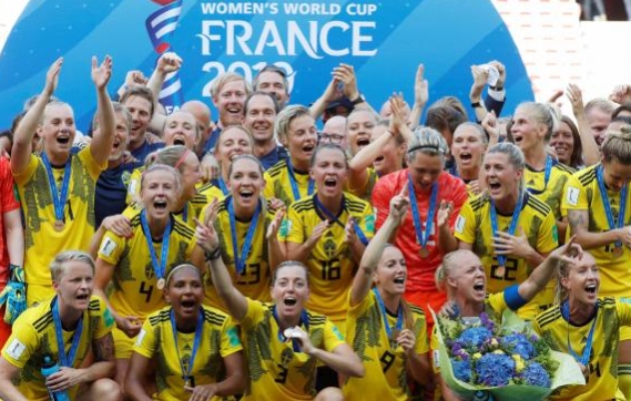 Отборът на Швеция спечели бронзовите медали на световното първенство за