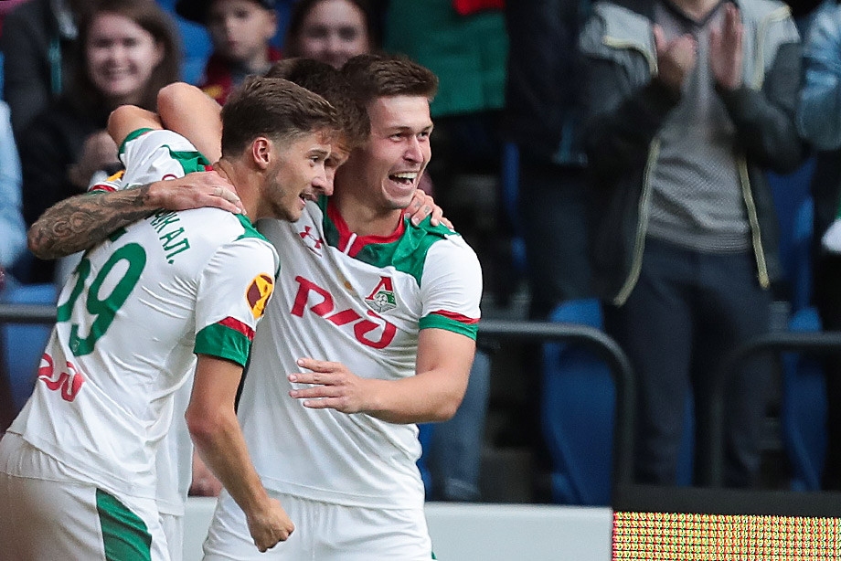 Отборът на Локомотив Москва е новият носител на Суперкупата на