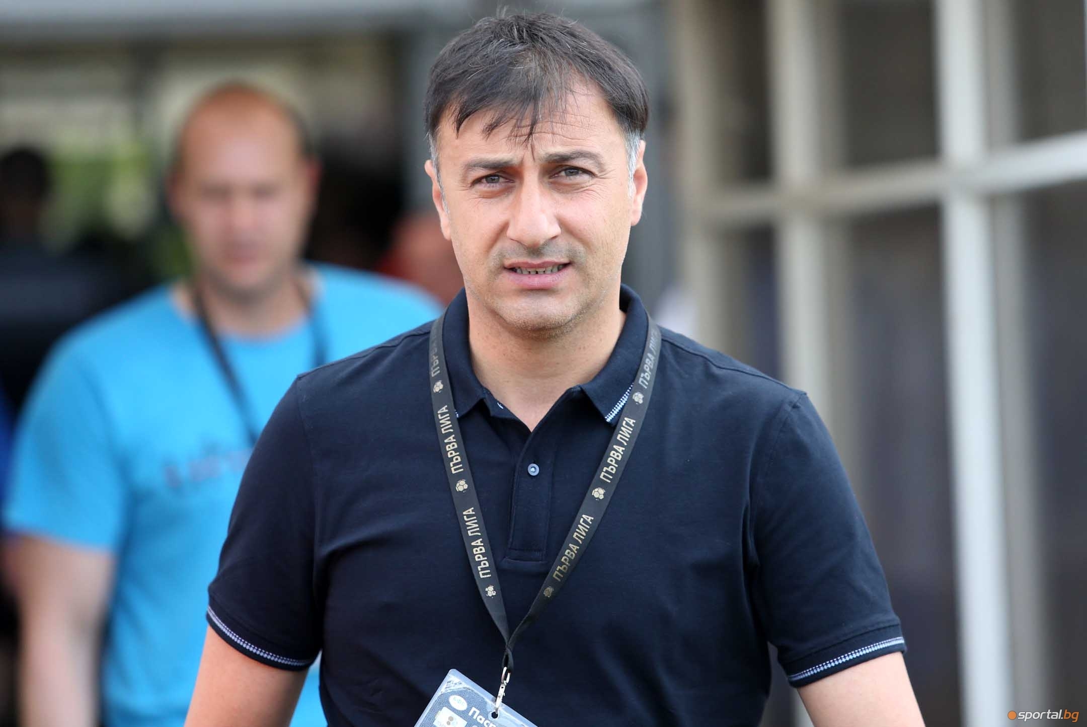 На "Герена" взеха и треньор от Септември - Левски - БГ Футбол - Sportal.bg