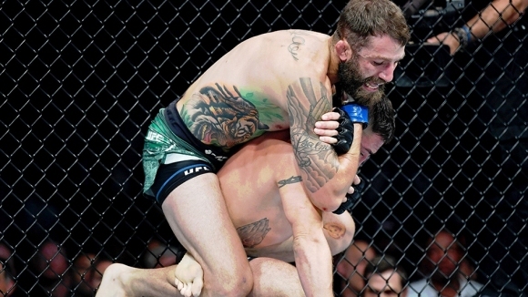 Майкъл Киеза 15 4 ММА 9 4 UFC доминира изцяло над ветерана