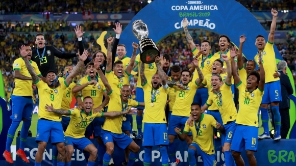 Двата най добри отбора на Копа Америка 2019 Бразилия и