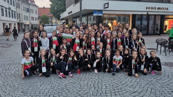 За първи път български отбори ще участват на Световната Гимнастриада