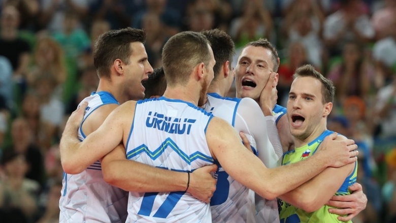 Мъжкият национален отбор на Словения ще играе във Волейболната лига