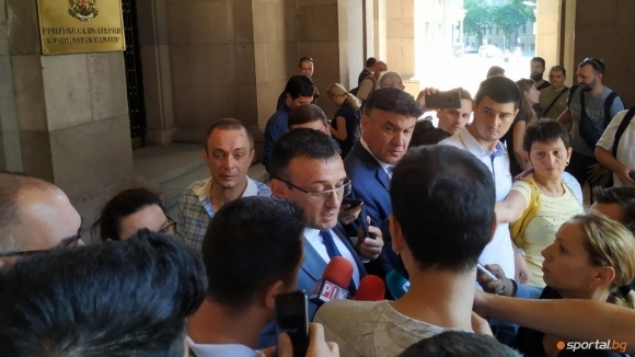 Министърът на вътрешните работи Младен Маринов обяви след срещата на