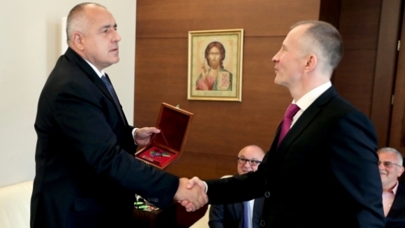 Премиерът на България Бойко Борисов обяви какво е обсъждал на