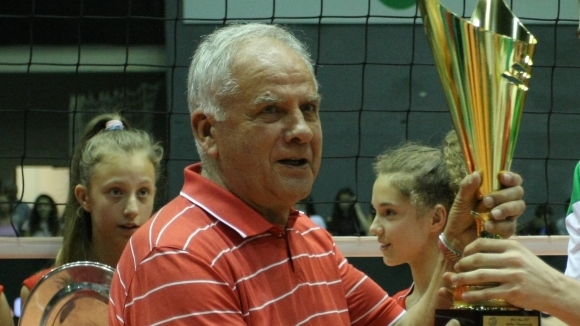 Президентът на Българска федерация по волейбол инж Данчо Лазаров