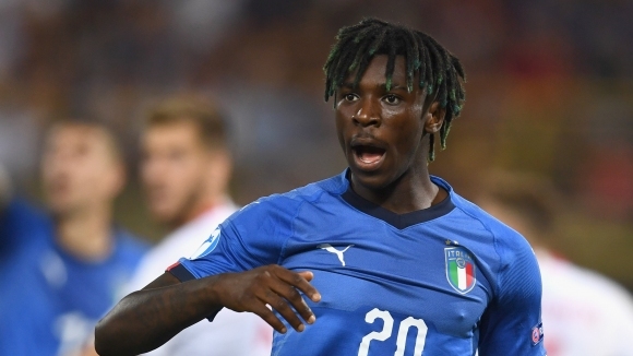 Ювентус е отрязал мераците на Еверътн към нападателя Мойс Кийн