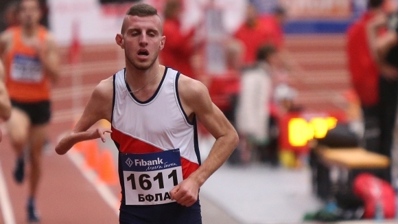 Европейският шампион на 1500 метра за хора с увреждания през