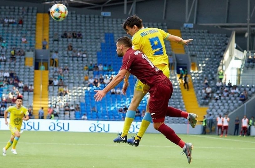 Шампионът на Казахстан Астана постигна победа с 1 0 над