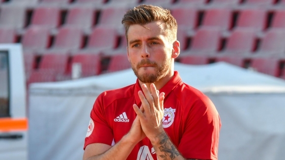 Новото попълнение на ЦСКА София Греъм Кери остана доволен от успеха