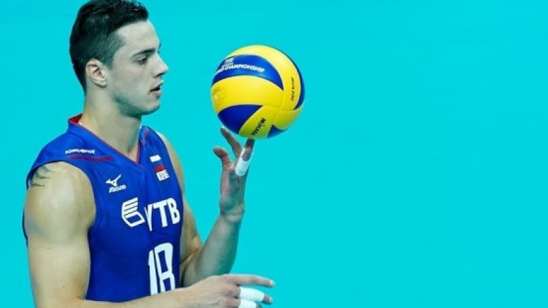 Руският волейболист Павел Мороз получи забрана да се състезава в